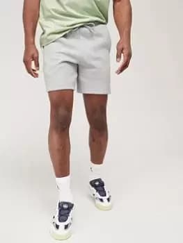 adidas Future Icons 3 Stripe Shorts - Medium Grey Heather, Size XS, Men