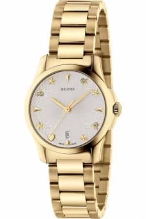 Ladies Gucci G-Timeless Watch YA126576