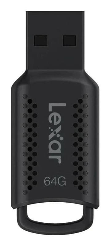 Lexar JumpDrive LJDV400064G-BNBNG USB flash drive 64GB USB Type-A 3.2 Gen 1 (3.1 Gen 1) Black LJDV400064G-BNBNG