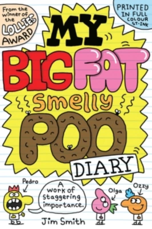 My Big Fat Smelly Poo Diary Paperback / softback