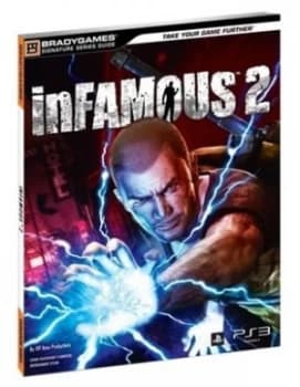 Infamous 2 by Dean Leng and Josh Richardson and Bradygames Paperback
