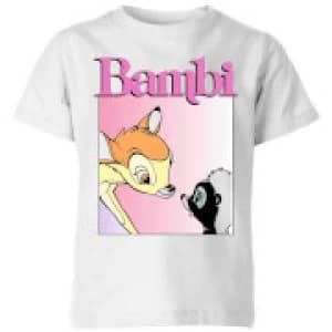 Disney Bambi Nice To Meet You Kids T-Shirt - White - 11-12 Years