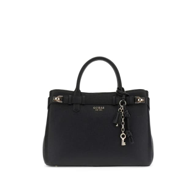 Guess Womens Handbag Guess Gregoria Gfriend Large Noir Female TU