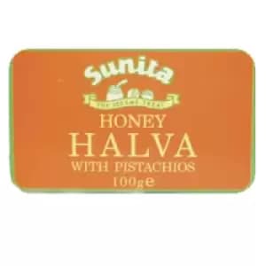 Sunita Honey Halva With Pistachios 75g