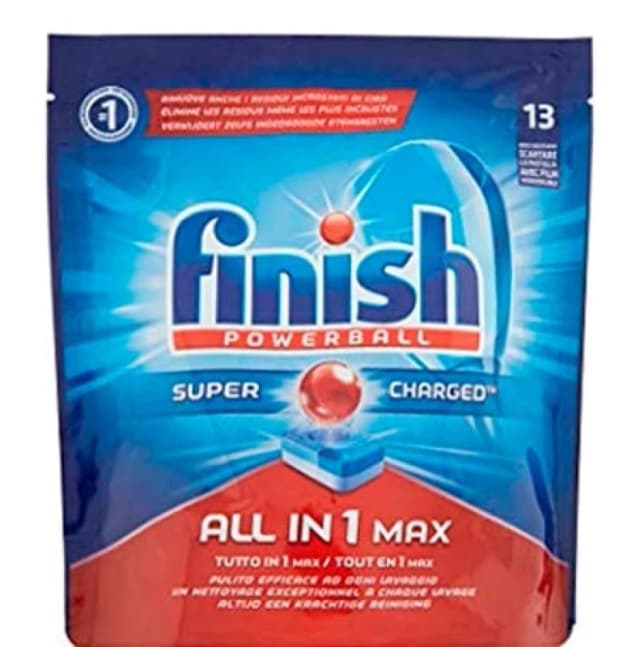 Finish Powerball All-in-One Max Dishwashing Tabs - 13 pcs 13-295057