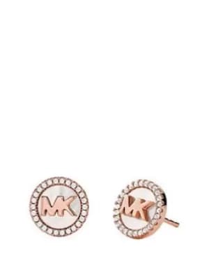 Michael Kors Premium Womens Stud Earrings Sterling Silver
