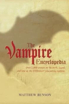 The Vampire Encyclopedia Book