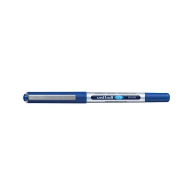 Uni-Ball Liquid Ink Rollerball Pen UB-150E 0.2mm Line Blue (12 Pack) 315127000