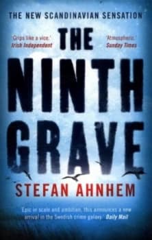The Ninth Grave by Stefan Ahnhem Book