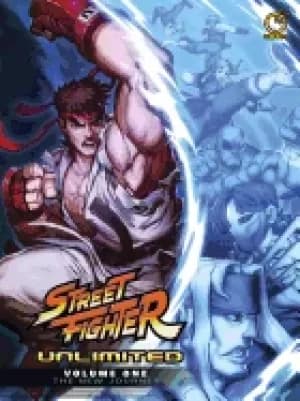 street fighter unlimited volume 1 the new journey