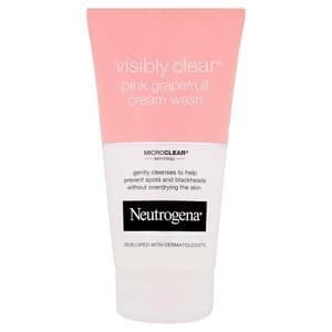 Neutrogena Visibly Clear Pink Grapefruit Cream Wash 150ml