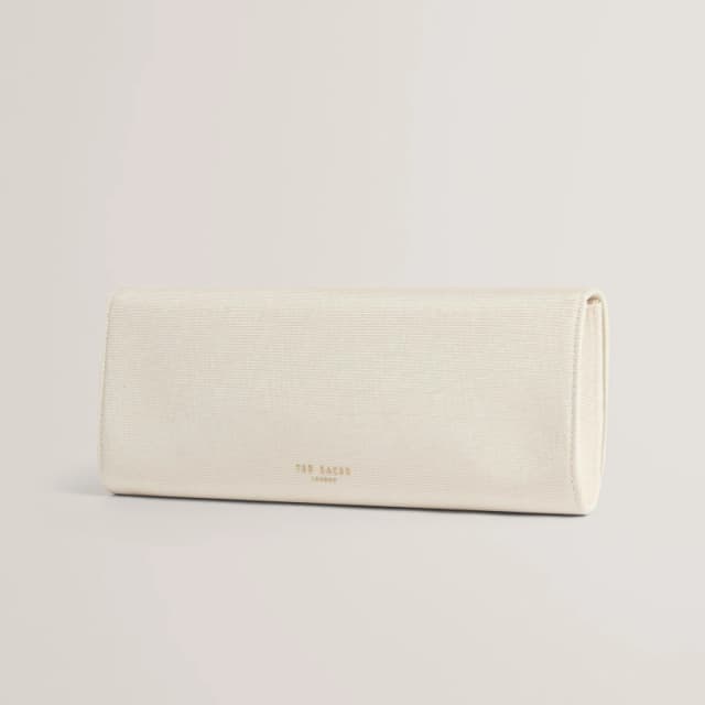 Ted Baker Ted BaguetteCltchBag Ld62 Ivory female One Size