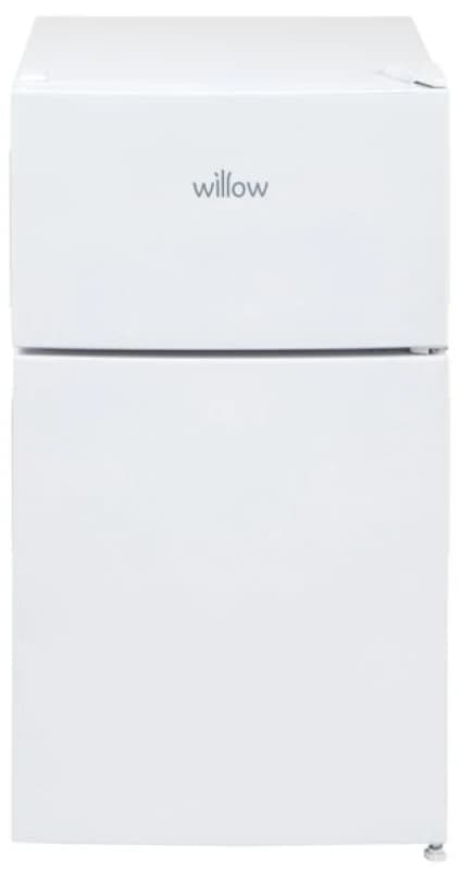 Willow Under Counter 86L Fridge Freezer in White White Unisex