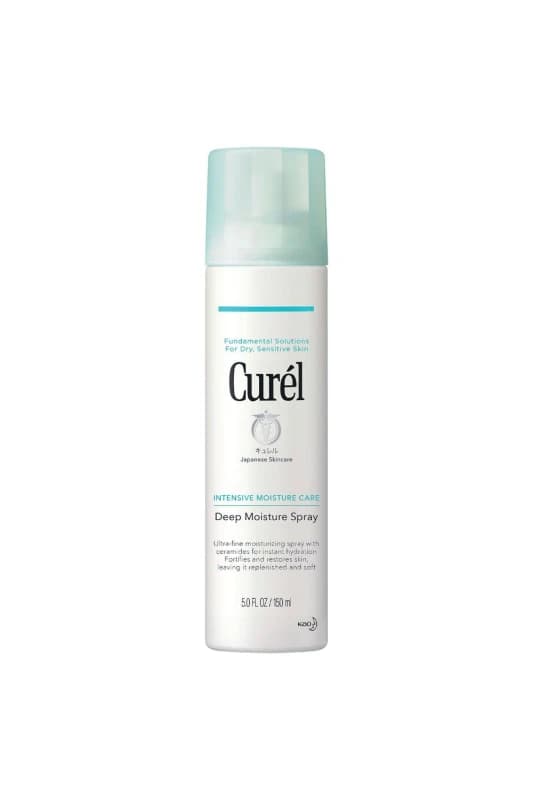 John Frieda Womens Deep Moisture 'Spray' for Dry, Sensitive & Hydrate Skin 150ml in Blue Blue Female