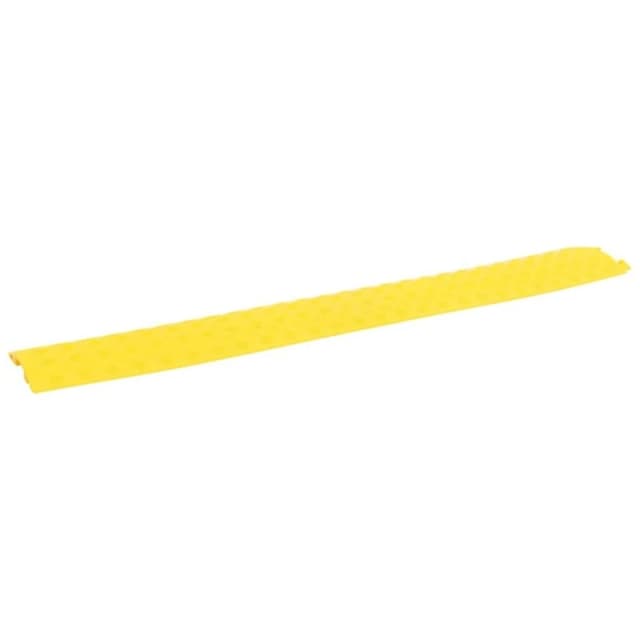 VIDAXL Cable Protector Ramps 4 pcs 98.5cm Yellow Vidaxl 8720286365359