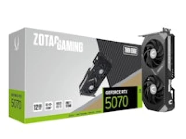 ZOTAC GAMING Geforce RTX 5070 Twin Edge SFF 12GB Graphics Card ZT-B50700E-10P