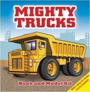 Mighty Trucks Book and Model Kit by Five Mile Press Book