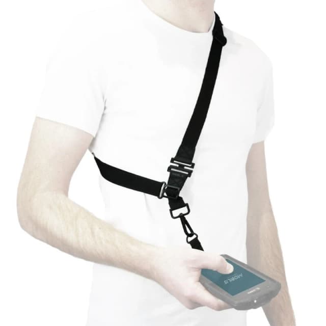 Mobilis Mobilis UNIVERSAL SHOULDER STRAP WITH SAFETY RELEASE SYSTEM + UNIVERSAL TEXTILE RING 001084 001084