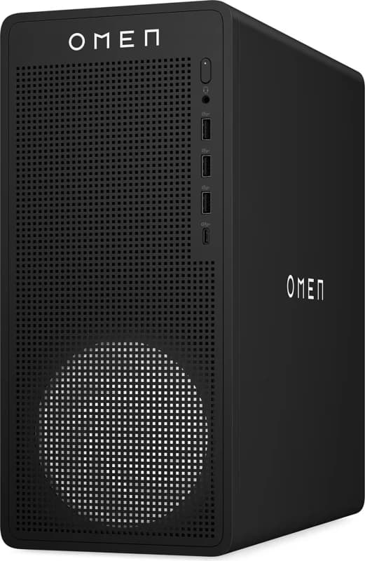 HP OMEN 16L TG03-0013na Gaming PC - NVIDIA GeForce RTX 5060 Ti, AMD Ryzen 7, 1TB SSD - Black
