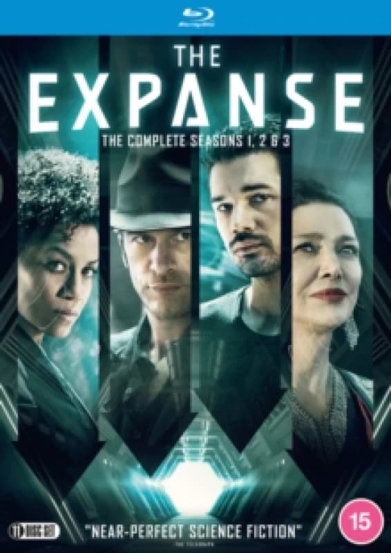 The Expanse: The Complete Seasons 1, 2 & 3 Bluray 5060352307801