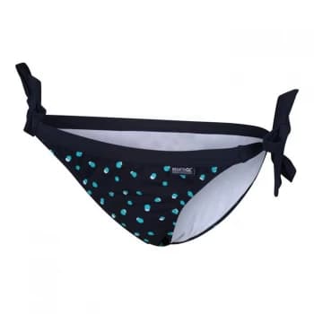 Regatta Flavia String Bikini Bottoms - Navy Dot