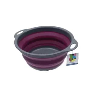 Brights 24cm Colander, Plum, Tagged