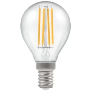 Crompton LED Round Filament Clear 6.5W 2700K SES-E14
