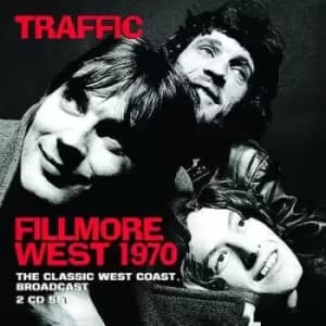 Traffic - Fillmore West 1970: The Classic West Coast Broadcast CD Album - Used
