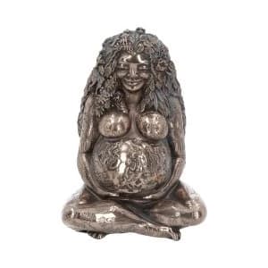 Mother Earth Bronze Figure