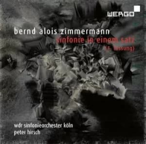 Bernd Alois Zimmermann Sinfonie in Einem Satz by Bernd Alois Zimmermann CD Album
