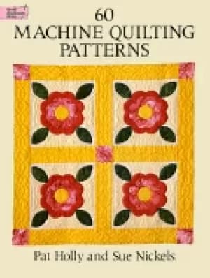 60 machine quilting patterns