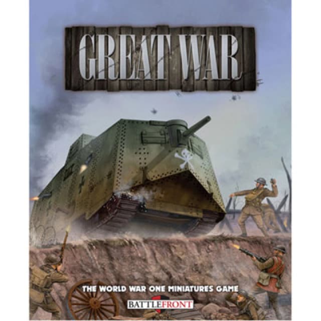 Great War : The World War One Miniatures Game Hardback