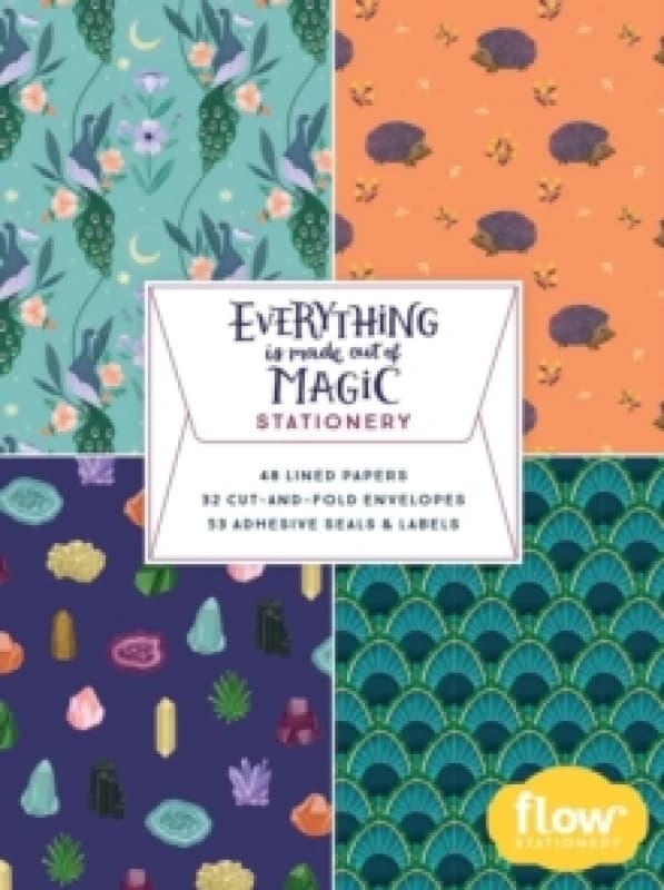 Everything Is Made Out of Magic Stationery Pad Miscellaneous print