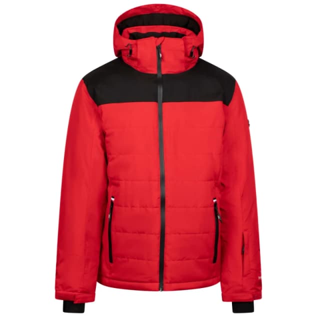 Trespass Trespass Men Christopher Ski Jacket in Red Size: X-Small Red XS Male 5063652192689