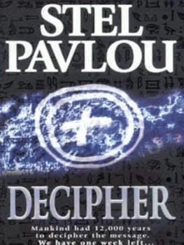 Decipher by Stel Pavlou Paperback