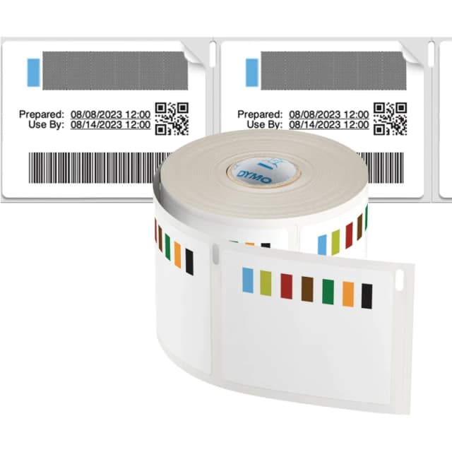 Dymo Labelwriter Stock Rotation Labels 54x70mm Easy-Peel 400 Labels BR06365