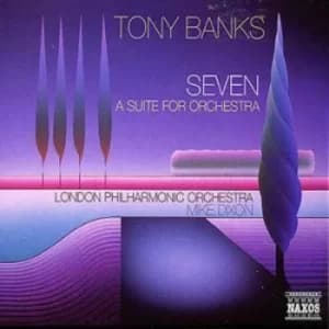 Seven A Suite for Orchestra Dixon Lpo by Tony Banks CD Album