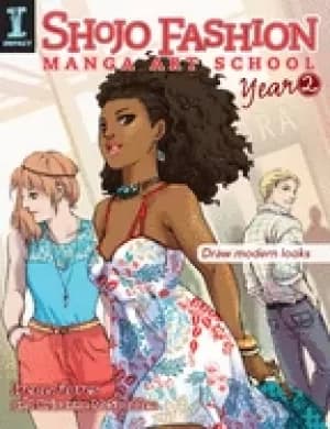 shojo fashion manga art school year 2 draw modern looks
