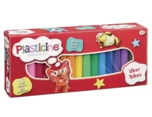 Plasticine Uber Tubes Modeling Clay
