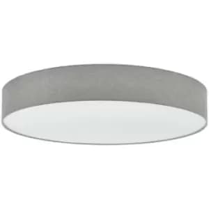 Netlighting Pasteri 7 Lamp Cylindrical Ceiling Light White - EG97622