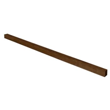Brown Incised Fence Post - 8ft - Pack of 5