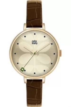 Ladies Orla Kiely Ivy Watch OK2030