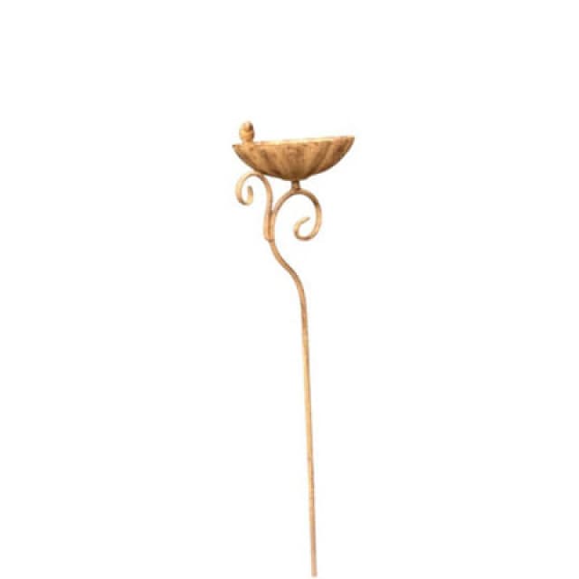 Minster Bird Feeder Garden Stake - L18 X W13 X H66 Cm