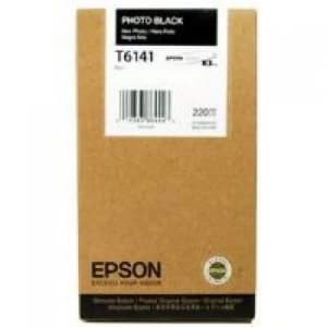 Epson T6141 Photo Black Ink Cartridge