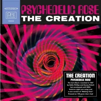 The Creation - Psychedelic Rose Clear Vinyl