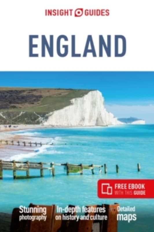 Insight Guides England: Travel Guide with eBook Paperback / softback