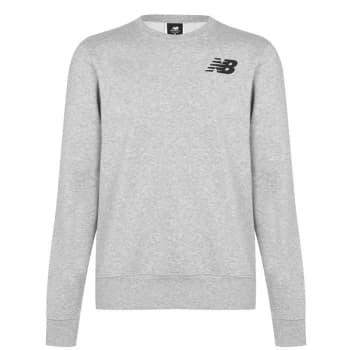 New Balance Fleece Crew Sweatshirt Mens - Grey