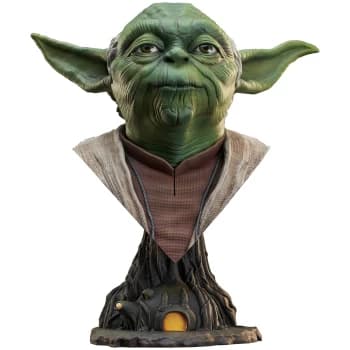 Gentle Giant Star Wars: The Empire Strikes Back Legends In 3D Bust - Yoda