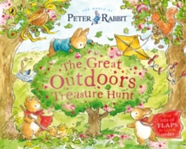 Peter Rabbit: The Great Outdoors Treasure Hunt : A Lift-the-Flap Storybook Paperback / softback