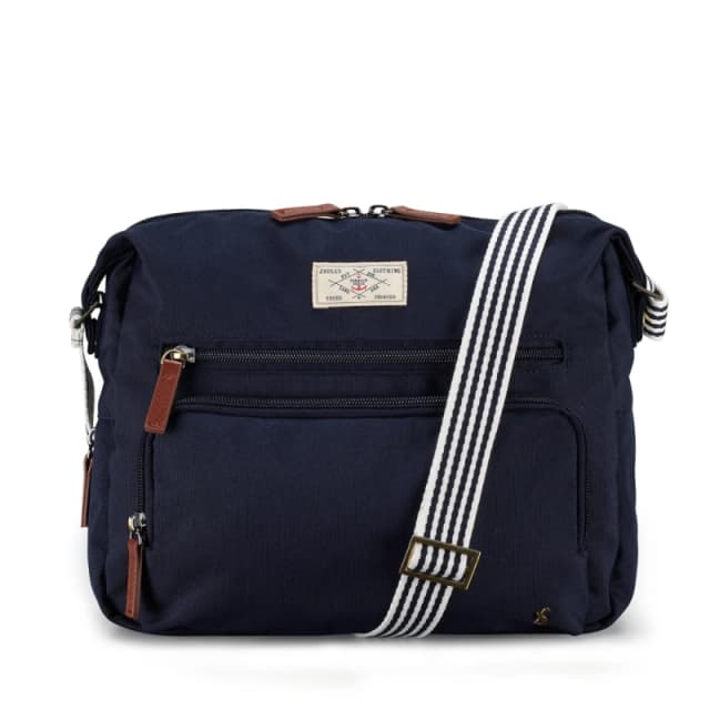 Joules Shoulder Bag - Coast Softside Shoulder Bag - Coast Softside - 23(h) x30(w) x 8(d) cm - Navy - Jls5014-002 Navy